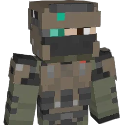MrMigraine69 Minecraft avatar bust