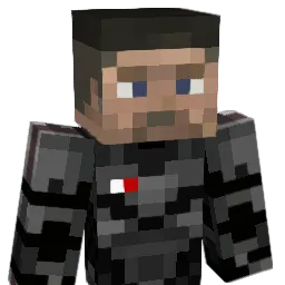 MrMike243 Minecraft avatar bust