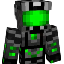 MrMikess Minecraft avatar bust