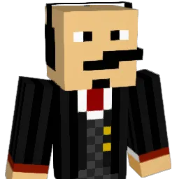 MrMiko Minecraft avatar bust