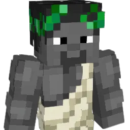 MrMikrowave Minecraft avatar bust