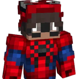 MrMilhouse Minecraft avatar bust