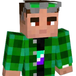 MrMirov Minecraft avatar bust