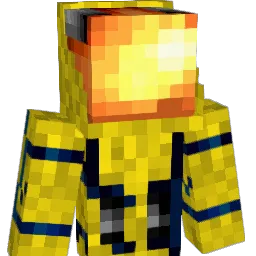 MrMitchell02 Minecraft avatar bust