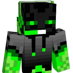 MrMlop Minecraft avatar bust