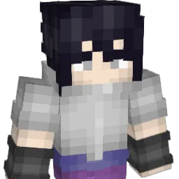 MrMofu Minecraft avatar bust