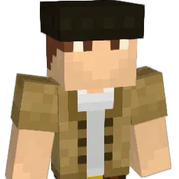 MrMogy Minecraft avatar bust