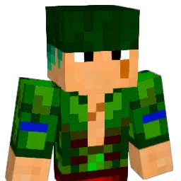 MrMoneywar Minecraft avatar bust