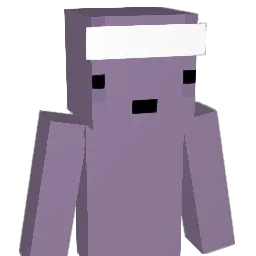MrMonk10 Minecraft avatar bust
