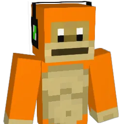 MrMonkey_Gaming Minecraft avatar bust