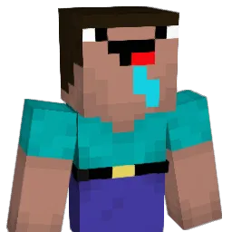 MrMoo7 Minecraft avatar bust