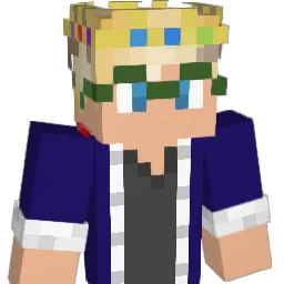 MrMooGamings Minecraft avatar bust