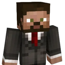 MrMorris Minecraft avatar bust