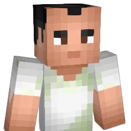 MrMortsnarg Minecraft avatar bust