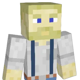 MrMossCraft Minecraft avatar bust