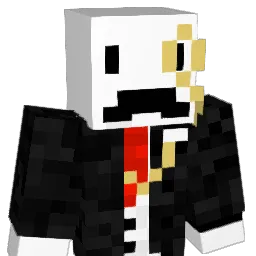 MrMoustachio1 Minecraft avatar bust