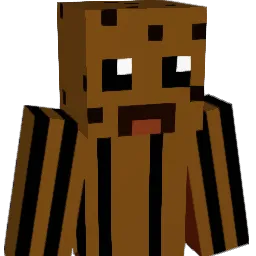 MrMuffin4747 Minecraft avatar bust