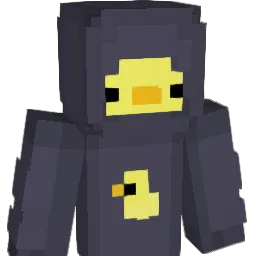 MrMufo Minecraft avatar bust