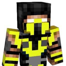 MrMugoo Minecraft avatar bust