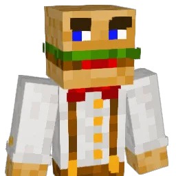 MrMuncher Minecraft avatar bust