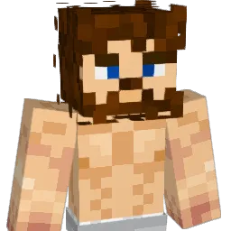 MrMuscleM4n Minecraft avatar bust
