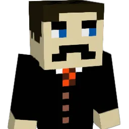 MrMustache1 Minecraft avatar bust