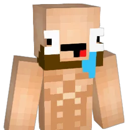 MrNabro Minecraft avatar bust