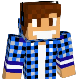 MrNafan Minecraft avatar bust