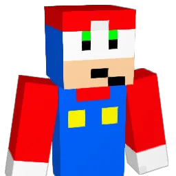 MrNaisu Minecraft avatar bust