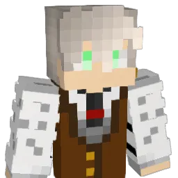 MrNakano Minecraft avatar bust