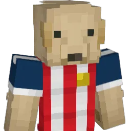 MrNapkin Minecraft avatar bust