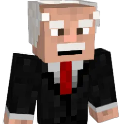 MrNesral Minecraft avatar bust