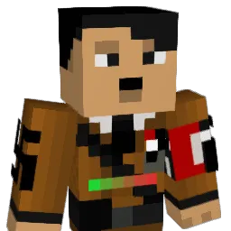 MrNethend Minecraft avatar bust