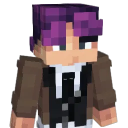 MrNevil Minecraft avatar bust