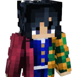 MrNewBot Minecraft avatar bust
