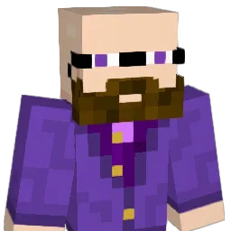 MrNewSuit Minecraft avatar bust