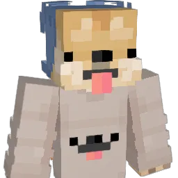 MrNewbie00F Minecraft avatar bust