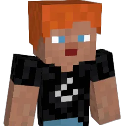 MrNicish Minecraft avatar bust