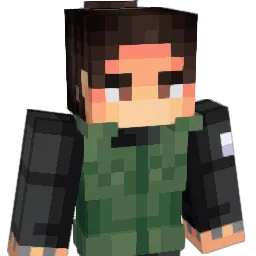 MrNightR Minecraft avatar bust