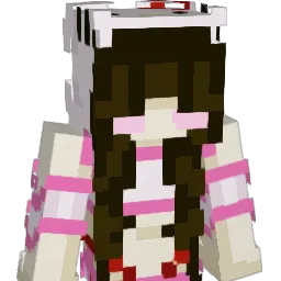 MrNikq Minecraft avatar bust