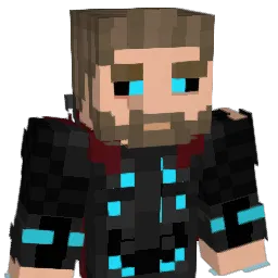 MrNinjaFlip Minecraft avatar bust