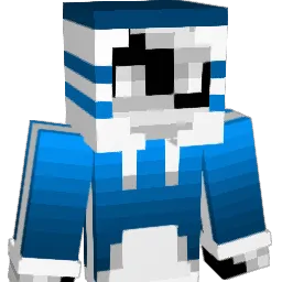 MrNoFacee Minecraft avatar bust