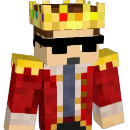 MrNobodyV1 Minecraft avatar bust