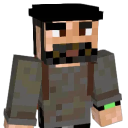 MrNomar123 Minecraft avatar bust