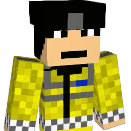 MrNoobyGamer Minecraft avatar bust