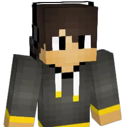 MrNoppa Minecraft avatar bust