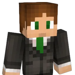 MrO99 Minecraft avatar bust