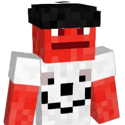 MrORANGE012 Minecraft avatar bust