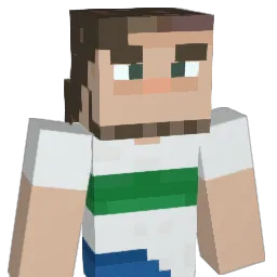 MrOchen Minecraft avatar bust