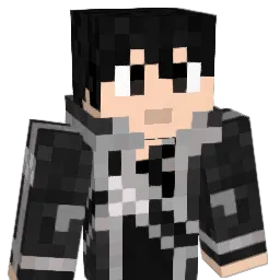 MrOneShot Minecraft avatar bust